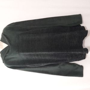 XERSION Sweater Size XXL Fleece Hoody Sweatshirt Green